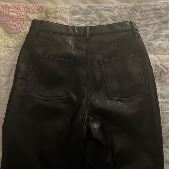 NOT FOR SALE DO NOT BUY - Black Melina Pants Aritzia - Picture 2 of 3